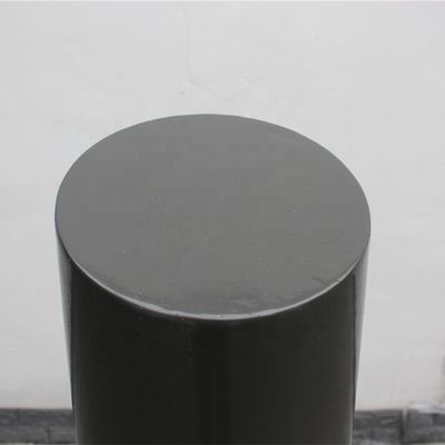 Hot Dip Galvanized Steel Safety Bollards For Outdoor Road Safety