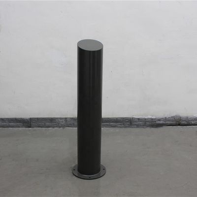 Hot Dip Galvanized Steel Safety Bollards For Outdoor Road Safety
