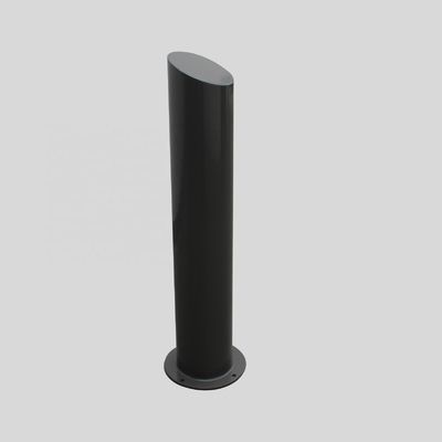 Hot Dip Galvanized Steel Safety Bollards For Outdoor Road Safety