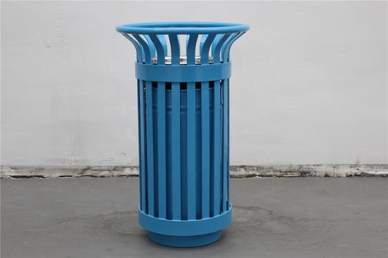 Powder Coated Metal Outdoor Cigarette Ashtray Weather Resistant