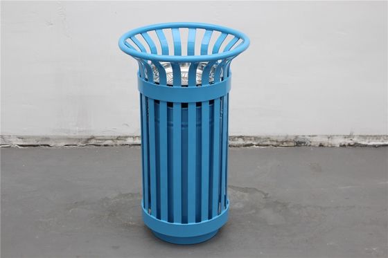 Powder Coated Metal Outdoor Cigarette Ashtray Weather Resistant