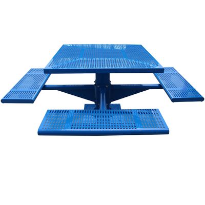 Gavin outdoor amusement park products metal garden outdoor table setting table outdoor garden for playground street and