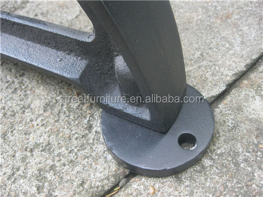 Cast Iron Metal Tree Surround Bench With Polyester Powder Coating