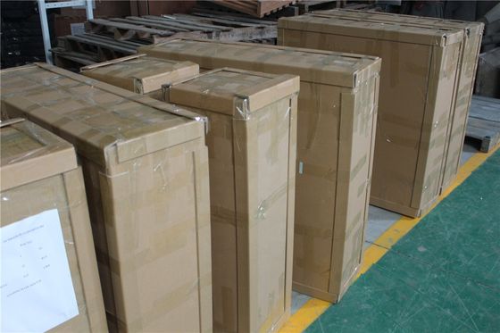 Mild Steel Outside Outdoor Recycling Bins With 4 Compartments Sustainable