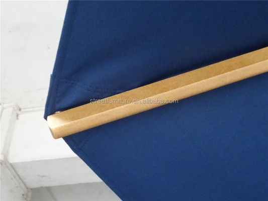 Modern Outdoor Patio Umbrellas , Courtyard Outdoor Garden Parasol 2.7M