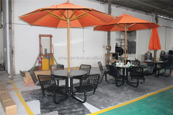 Commercial Outdoor Patio Umbrellas , Table Top Umbrella For School