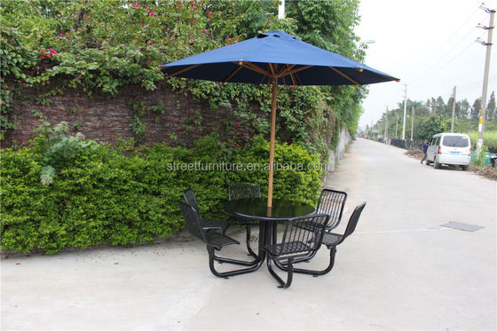 Commercial Outdoor Patio Umbrellas , Table Top Umbrella For School