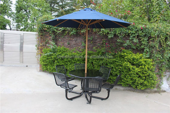 Commercial Outdoor Patio Umbrellas , Table Top Umbrella For School