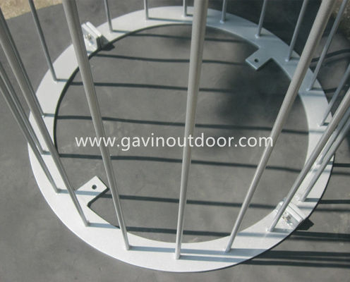 Powder Coated Steel Metal Tree Guards Protector For Garden Farm Fence