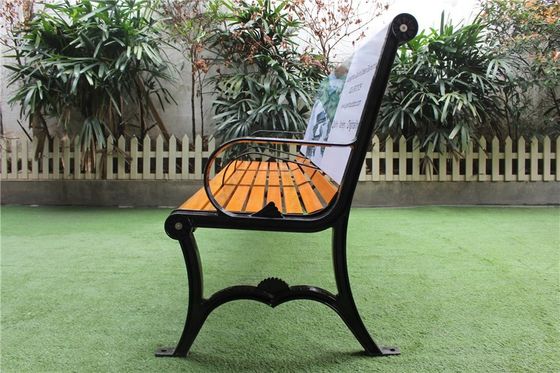 Wooden Customized Outdoor Furniture Bench For Advertisement OEM ODM