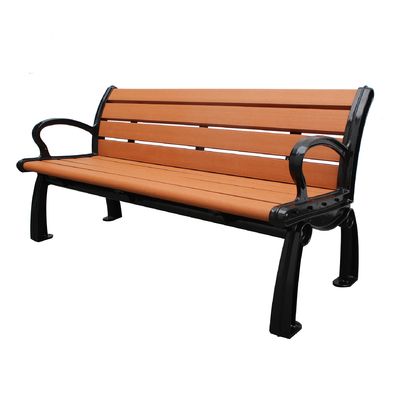 Urban City Recycled Plastic Garden Seats For Outdoor Hotel School