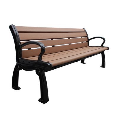 Urban City Recycled Plastic Garden Seats For Outdoor Hotel School