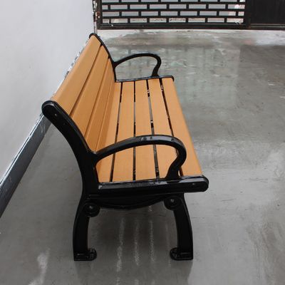Urban City Recycled Plastic Garden Seats For Outdoor Hotel School