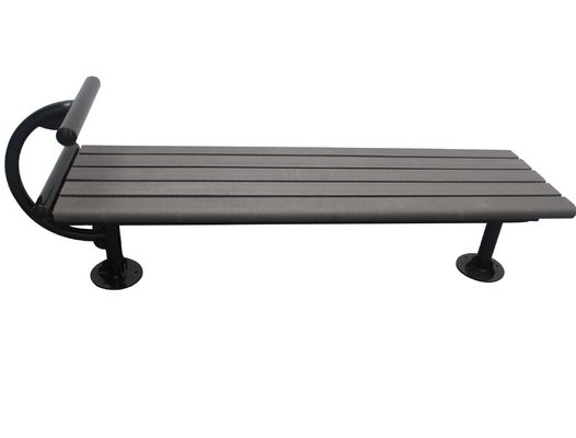 Outdoor Recycled Plastic Backless Bench For Playground Sit Up Workout