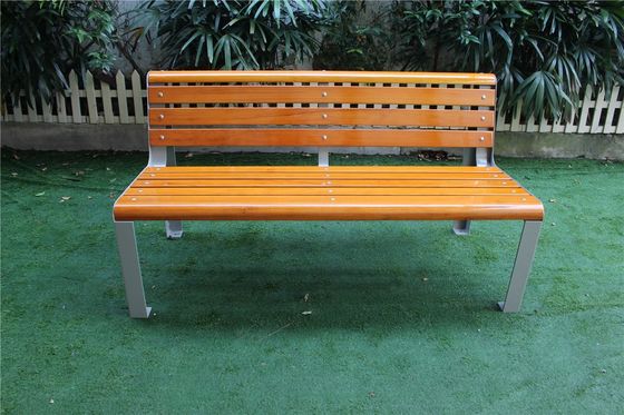 Modern Solid Wood Outdoor Bench Solid Timber Bench 1400mm 1800mm Long