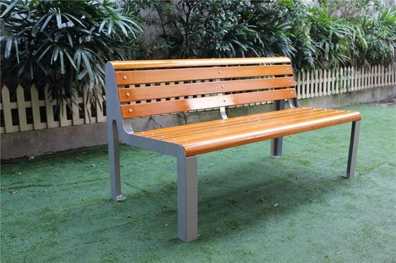 Modern Solid Wood Outdoor Bench Solid Timber Bench 1400mm 1800mm Long