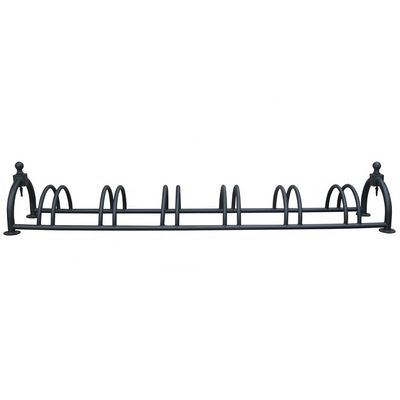 Custom Mild Steel Bike Parking Racks 2400 X 450 X 390mm Size