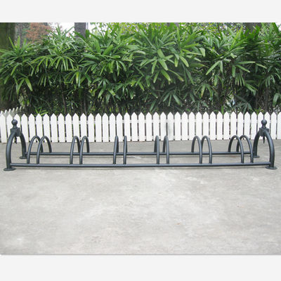 Custom Mild Steel Bike Parking Racks 2400 X 450 X 390mm Size