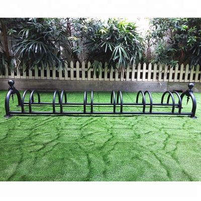 Custom Mild Steel Bike Parking Racks 2400 X 450 X 390mm Size