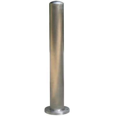 304 Stainless Steel Parking Bollards Water Proof Anti Corrosion