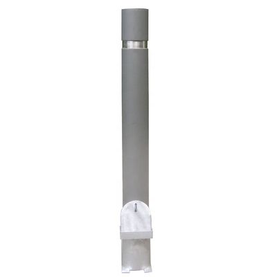 Rustproof Removable Safety Bollards , Mild Steel Bollard Durable For Outdoor
