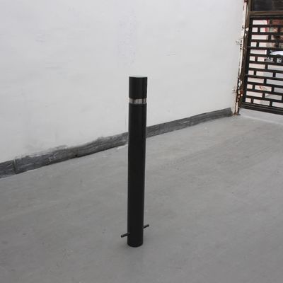 Ground Installation Outdoor Bollard , Flexible Traffic Bollards Removable