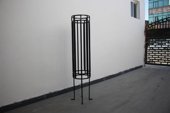 Customized Metal Tree Guards , Outdoor Metal Tree Trunk Protector Waterproof