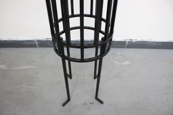 Customized Metal Tree Guards , Outdoor Metal Tree Trunk Protector Waterproof