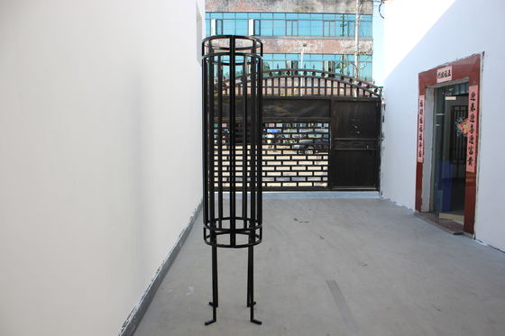 Customized Metal Tree Guards , Outdoor Metal Tree Trunk Protector Waterproof