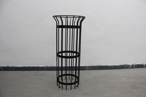 Heavy Duty Tubular Metal Tree Guards Powder Coated Steel Material