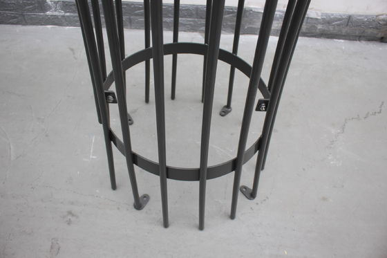 Rot Proof Waterproof Metal Tree Guards Protectors For Outdoor Street Park
