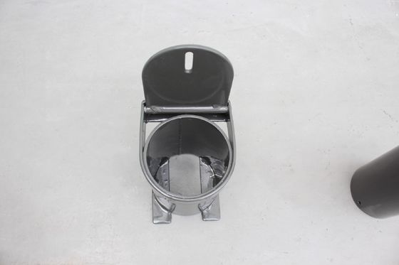 Rustproof Removable Safety Bollards , Mild Steel Bollard Durable For Outdoor