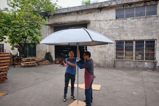 Commercial Outdoor Aluminum Umbrella Parasol