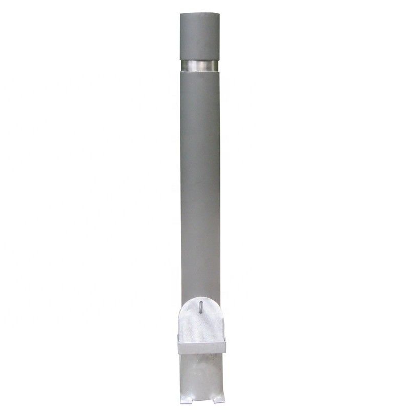 Rustproof Removable Safety Bollards , Mild Steel Bollard Durable For Outdoor